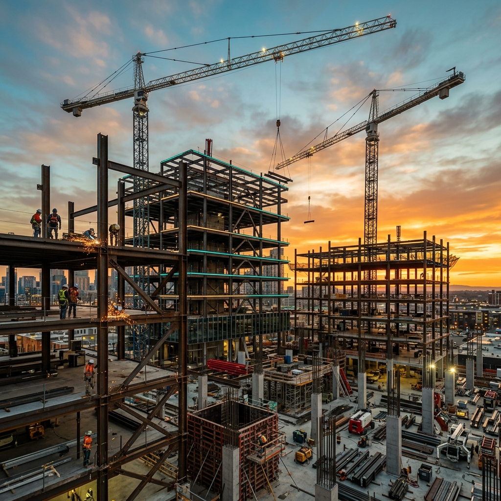 Construction 360 Ltd Build Site